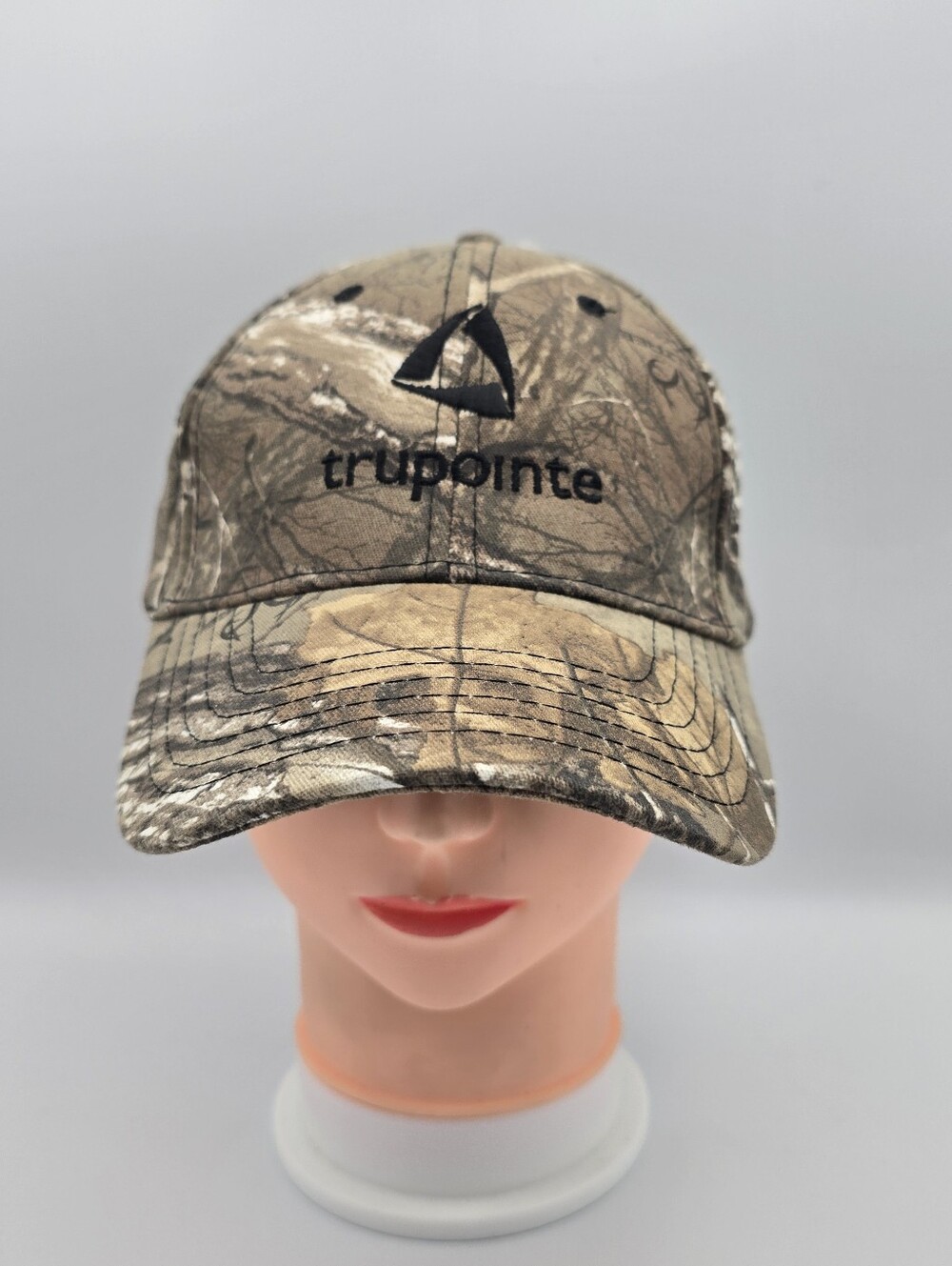 Cap America Trupointe Realtree Camo Adjustable Hat